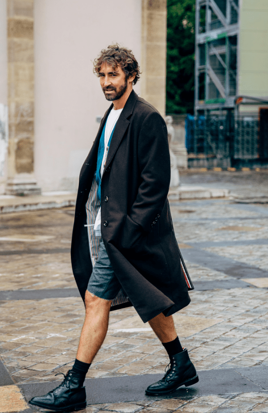 *
短裤搭配好了 女人叫你型男！搭配欠好唤你作“姐妹”|十大外围足球平台app(图5)